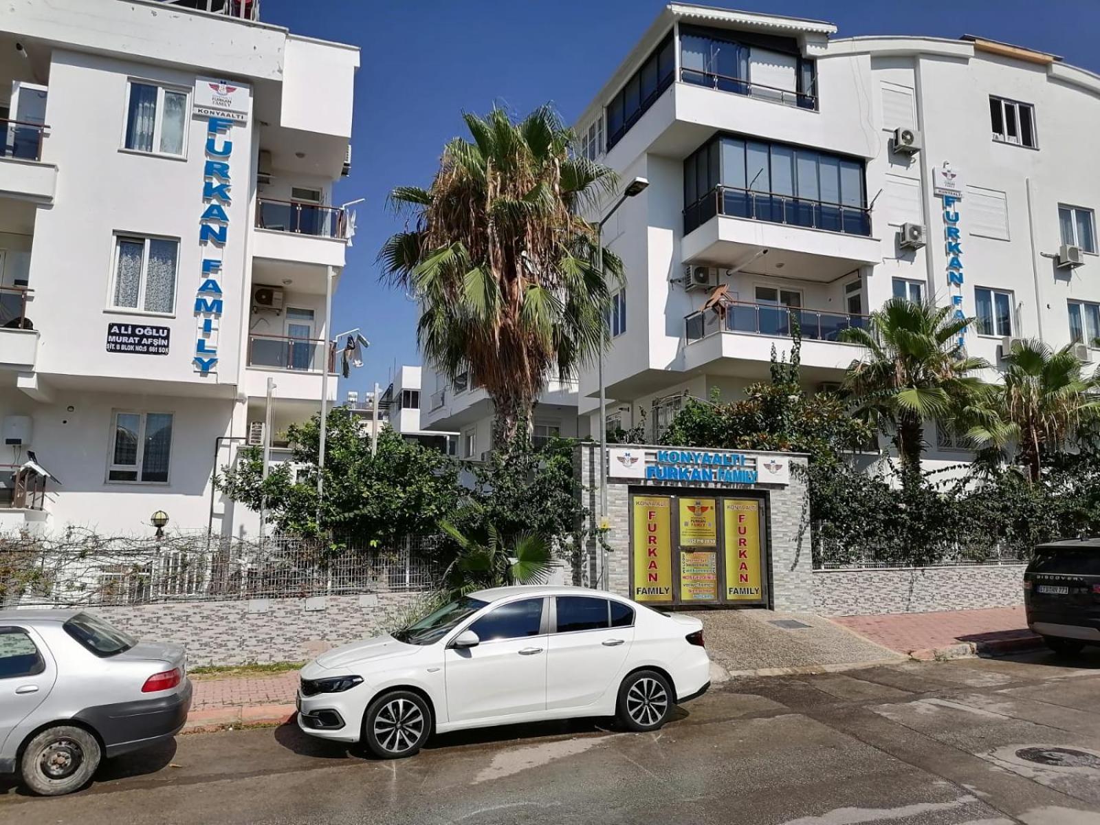 Konyaalti Furkan Family Appartement *